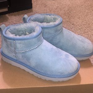 UGG Classic Ultra Mini "Light Blue" Women's Boot